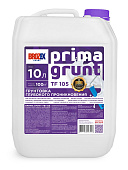 BROZEX Прима Грунт TF1005 акриловая грунтовка глубокого проникновения концентрат 1:10, 10л. (фото)
