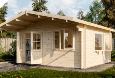 Садовый дом 17 (Комфорт) (фото)