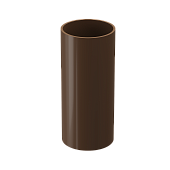 Docke Standard Труба водосточная 80 мм*3м (Светло-коричневый) (фото)