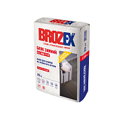 Кладочная смесь BROZEX Блок Зимний KSB 17 W, 25 кг (фото)