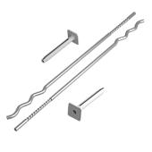 Гибкая связь TERMOCLIP 2MT Е 4*400 (250 шт.) (фото)