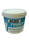 Грунтовка Билдэкс акр. Бетон-контакт для внутр. и наружных работ по 12,0 кг (фото)