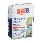 Затирка серая Brozex 8 кг (фото)