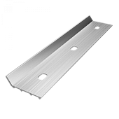 Рейка краевая алюминиевая TERMOCLIP 2 м (100 п.м./упак) (фото)