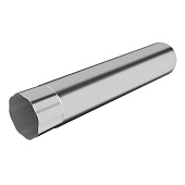 Звенья водосточных труб оц. 0,55мм д-100мм (фото)