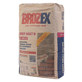 Гипсовая штукатурка ГиперПласт Brozex 30кг/40 не использовать (фото)