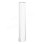 Труба водосточная D150*3000 белый 9003 (фото)