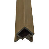 Угловой профиль CM Wall, 3000х56х49 мм, цвет CAMEL (Кэмэл) (фото)