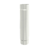 Труба водосточная D100х3000 (ПЛД-02-9010-0.5) (фото)