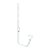 Держатель желоба 120*86 (ПО-01-9003-4) белый (фото)