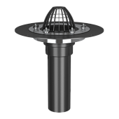 Воронка кровельная без обогрева TERMOCLIP ВФ Ø110х700 мм (фото)