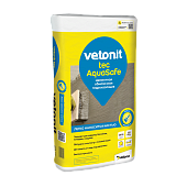 ВЕТОНИТ Цементная жесткая обмазочная гидроизоляция вебер.тек АкваСейф (20кг) (фото)