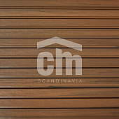  Стеновая панель CM Wall, 26x219x4000 мм, цвет TEAK (Тик) (фото)