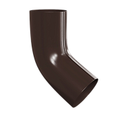 Колено сливное D100 (ПЛД-02-8017-0,6)  (фото)