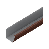 Желоб водост 120*86*3000 (ПЛ-02-8017-0,5) кор (фото)