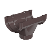  ТН ОПТИМА воронка желоба, темно-коричневый (фото)