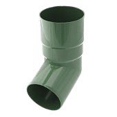 Колено 90мм зел. (фото)
