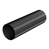  ТН ОПТИМА труба 3м, черный (фото)