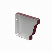 Заглушка желоба 120*86 правая (ПЭ-01-3005-0,5) (фото)