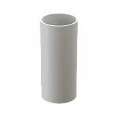 Docke PREMIUM Труба водосточная, 1м (пломбир) (фото)