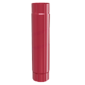 Труба соединительная D100х1000 (ПЛД-02-3005 Красное вино-0.5) (фото)