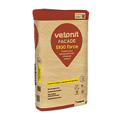 Ветонит фасад С100 форс 25кг (N)																 (фото)
