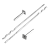 Гибкая связь TERMOCLIP 2MT Е 4*185 (250 шт.) (фото)