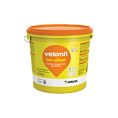 Краска фасадная силикатная Ветонит.тон силикат 100А Umbraweiss 25кг (фото)