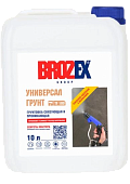 Грунтовка Brozex акрил. готовая к применению универс., 10 кг (фото)